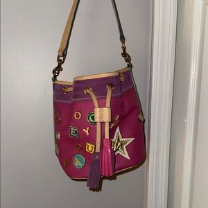 Vintage Dooney and Bourke Alphabet Bag